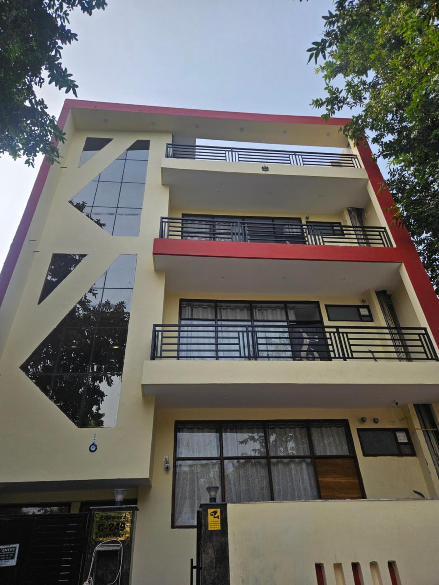 Ashirwaad 249 Bed & Breakfast Greater Noida Luaran gambar