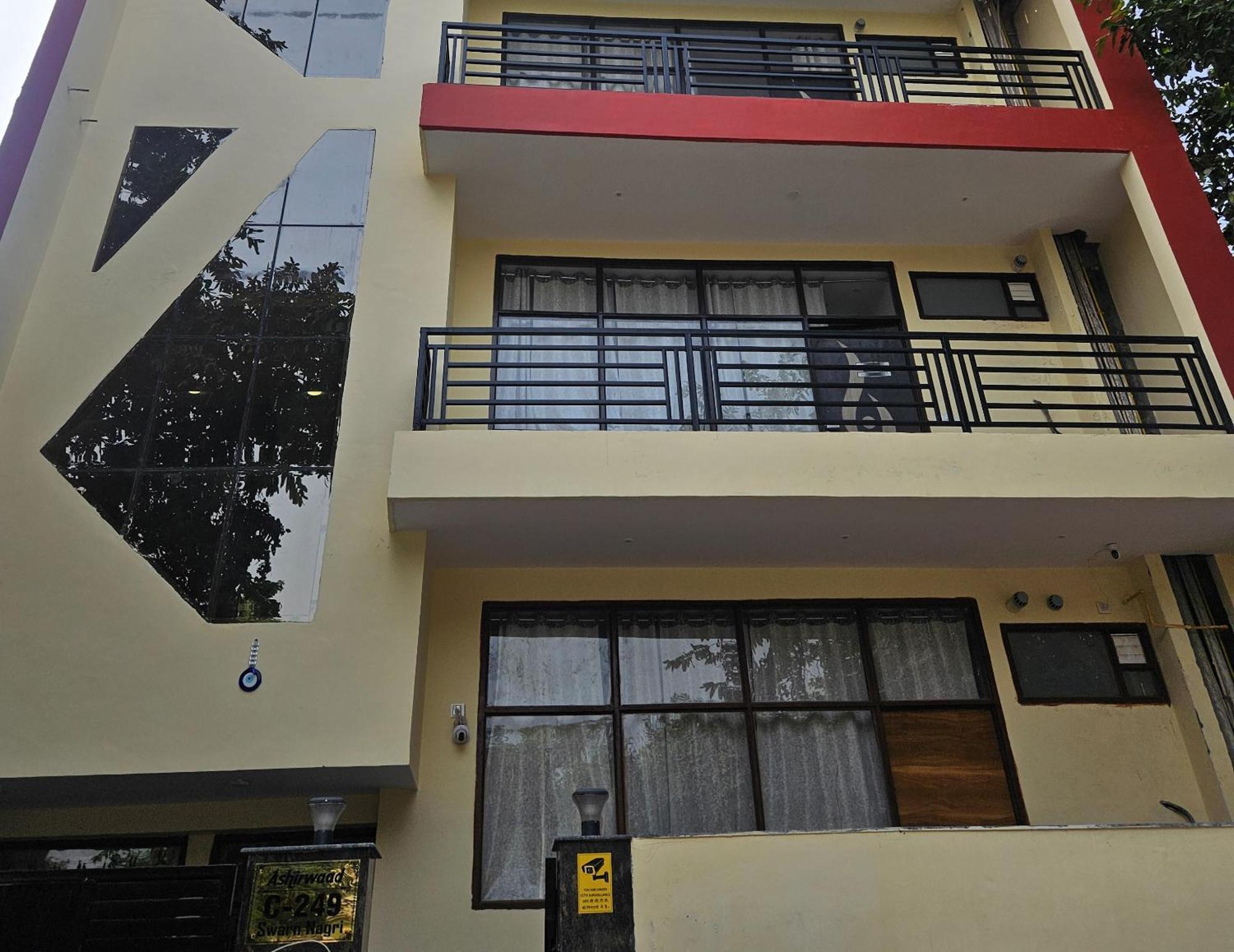 Ashirwaad 249 Bed & Breakfast Greater Noida Luaran gambar